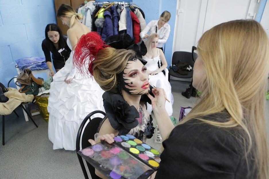 В Белгороде прошёл областной конкурс парикмахерского искусства - Изображение 7