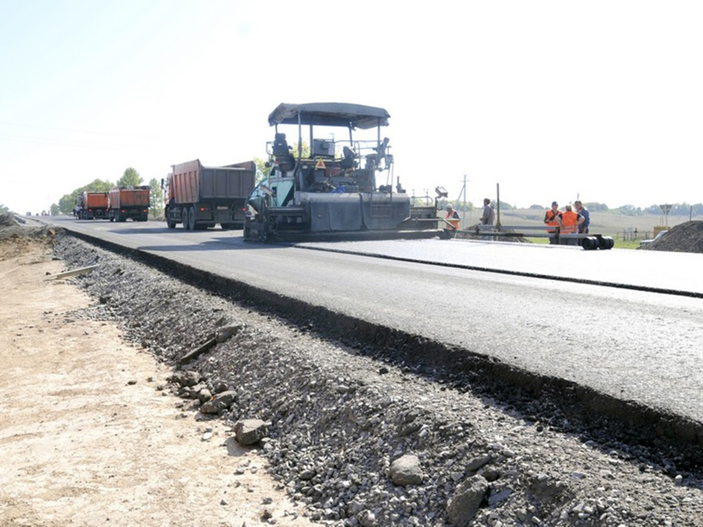 Ремонт дороги в Новооскольском округе завершат в июле