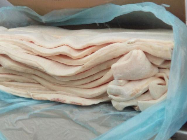 В Алексеевском районе задержали 20 тонн свиного шпика