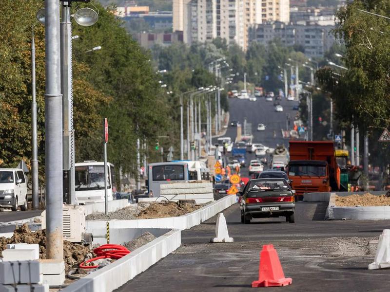 Как в Белгороде идёт реконструкция улицы Щорса (фоторепортаж)