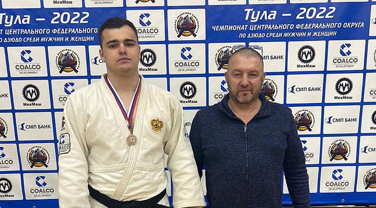 Белгородский дзюдоист стал призёром чемпионата МВД России по дзюдо
