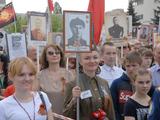 Кадры Дня Победы в Белгороде: парад и «Бессмертный полк» - Изображение 2