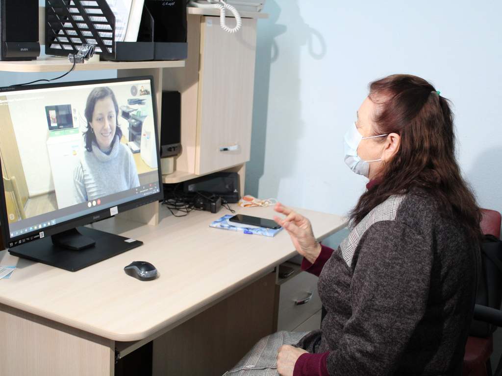 В Шебекино открыли видеодиспетчерский центр для глухих