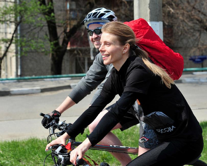 В Белгороде открыли велосезон - Изображение 14