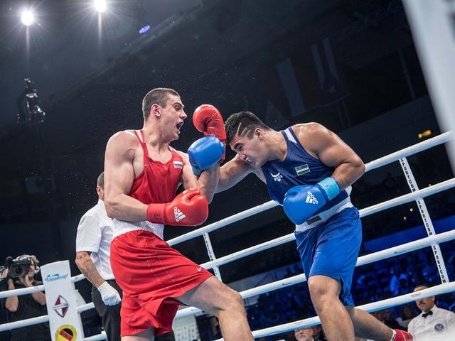 Евгений Тищенко вышел в финал чемпионата мира по боксу