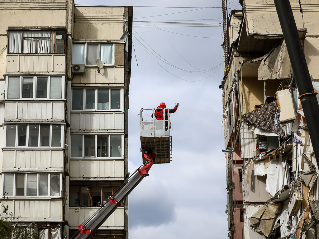 Дом с рухнувшим подъездом в Белгороде сносить не будут