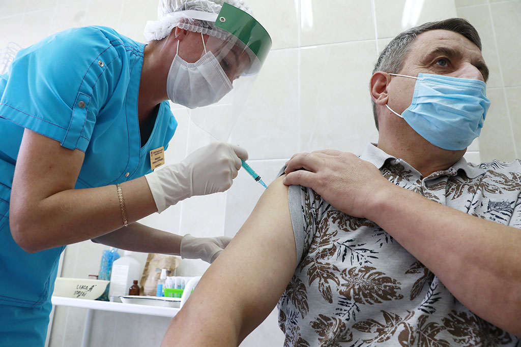 Белгородцы убеждены в необходимости вакцинации от ковида