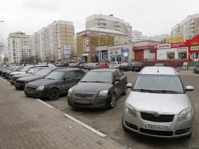 В Белгороде хотят автоматизировать процесс наказания за нарушения правил благоустройства