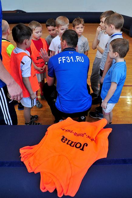 В Белгороде открыли центр подготовки юных футболистов - Изображение 32