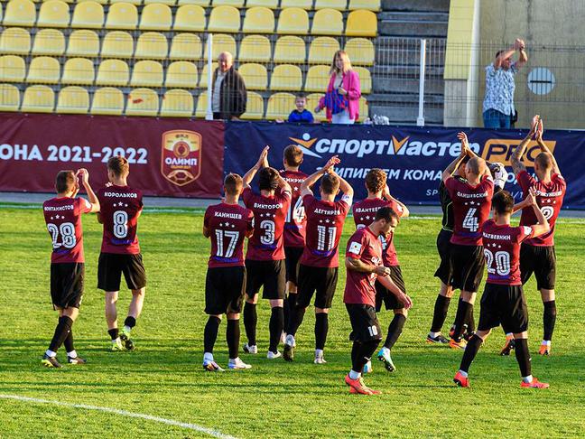 «Салют Белгород» победил в последнем домашнем матче в этом году