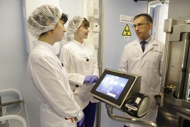 В Белгороде официально открыли Центр ядерной медицины