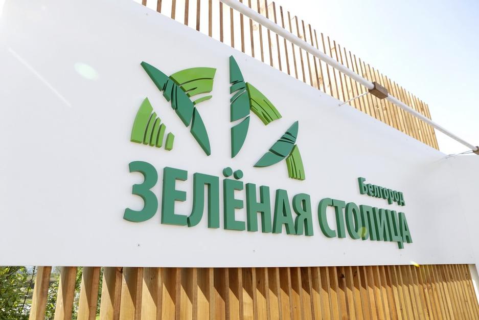 В Белгороде открыли «Зелёную столицу» - Изображение 32
