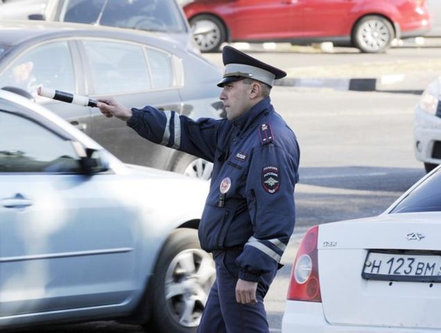 Полицейские задержали в Белгороде злостного нарушителя ПДД