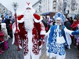 Как в Белгороде прошёл парад Дедов Морозов - Изображение 5