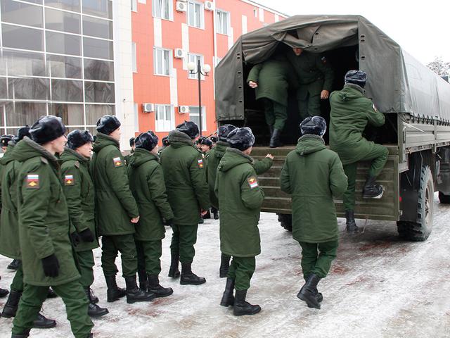 Белгородца будут судить за уклонение от военной службы