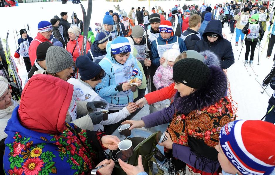 Более 4 000 белгородцев вышли на «Лыжню России – 2017»  - Изображение 2