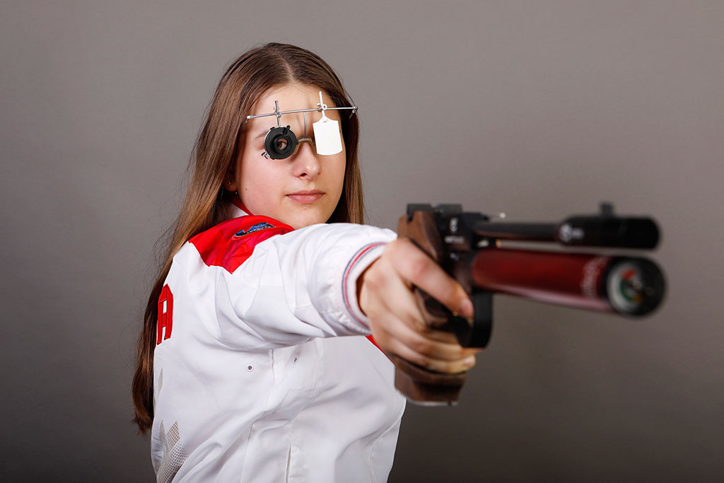 Белгородка завоевала золото чемпионата Европы по стрельбе