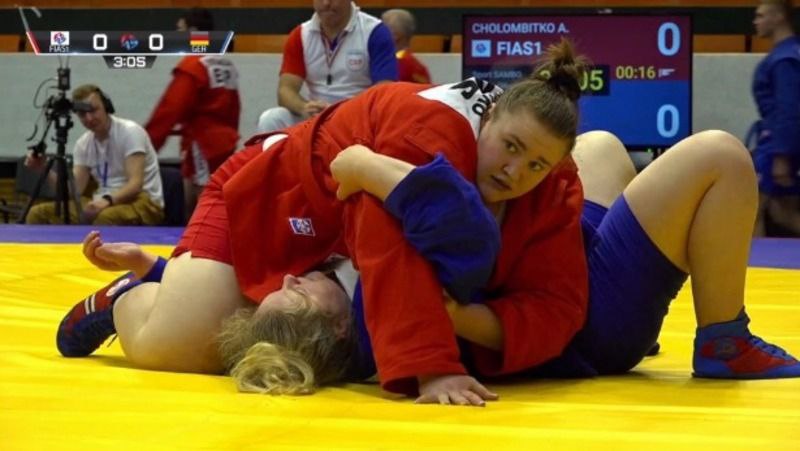 Белгородская самбистка стала призёром чемпионата Европы