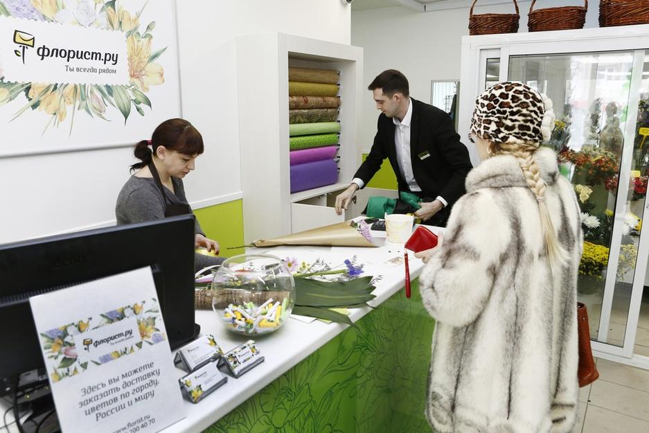 Белгородский цветочный салон «Флорист.ру» встретил своих первых покупателей - Изображение 7