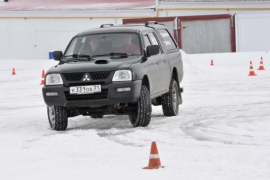 В Белгороде впервые провели зимний чемпионат по автомногоборью - Изображение 5