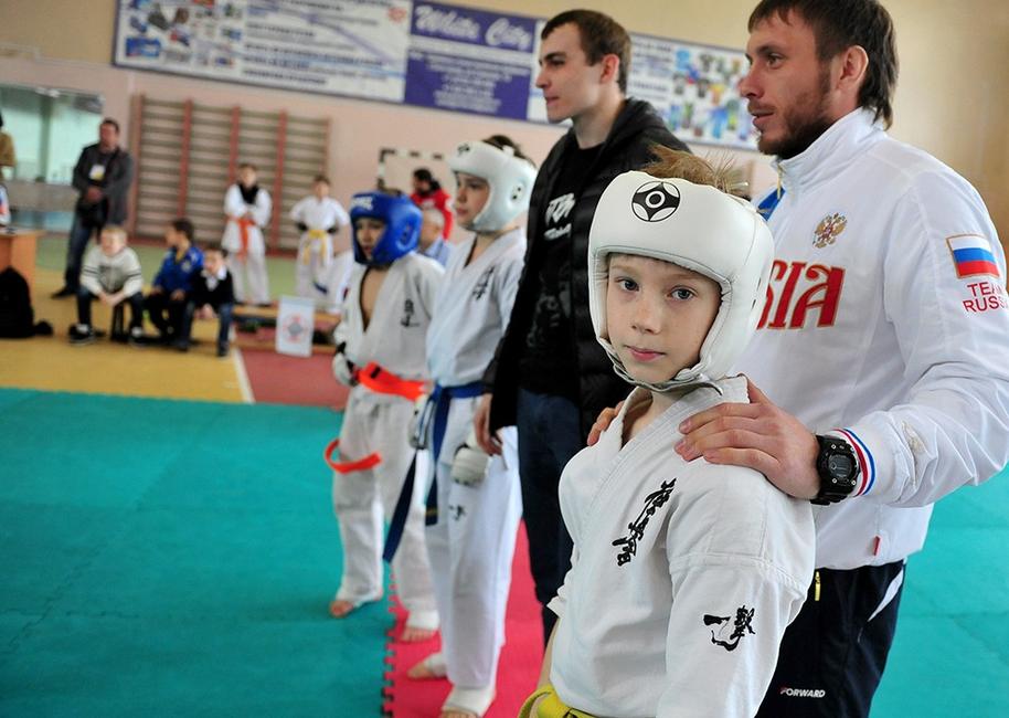 В Белгороде прошли первые детско-юношеские игры боевых искусств - Изображение 13