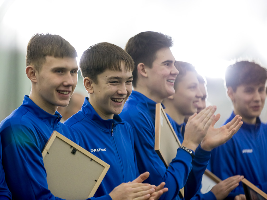 В Белгороде наградили победителей Юношеской футбольной лиги