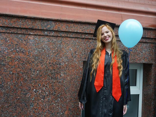 Студентка белгородского журфака получила стипендию имени Андрея Вознесенского