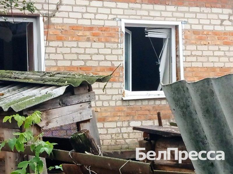 Как пострадали белгородские Валуйки от обстрела со стороны Украины