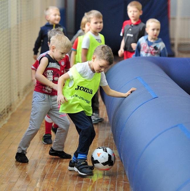 В Белгороде открыли центр подготовки юных футболистов - Изображение 10
