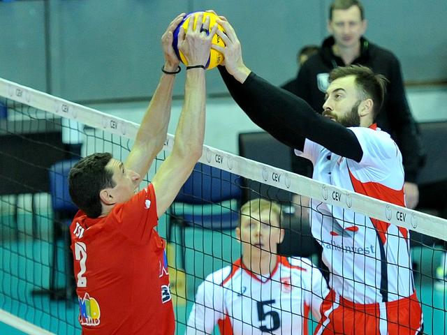 «Белогорье» вышло в 1/8 финала Кубка Европейской конфедерации волейбола