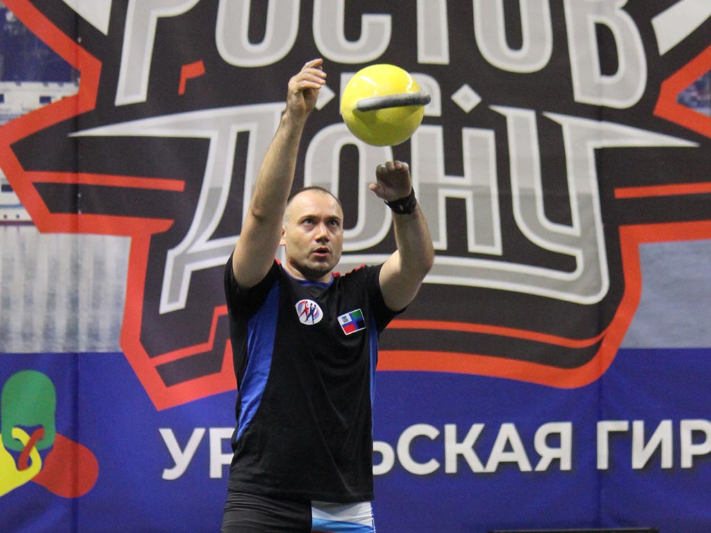 Как белгородец стал первым чемпионом России по жонглированию гирями