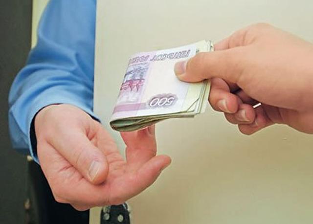 Белгородца оштрафовали за дачу взятки более 1,3 млн рублей