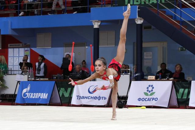 В Белгороде определили лучших юных гимнасток