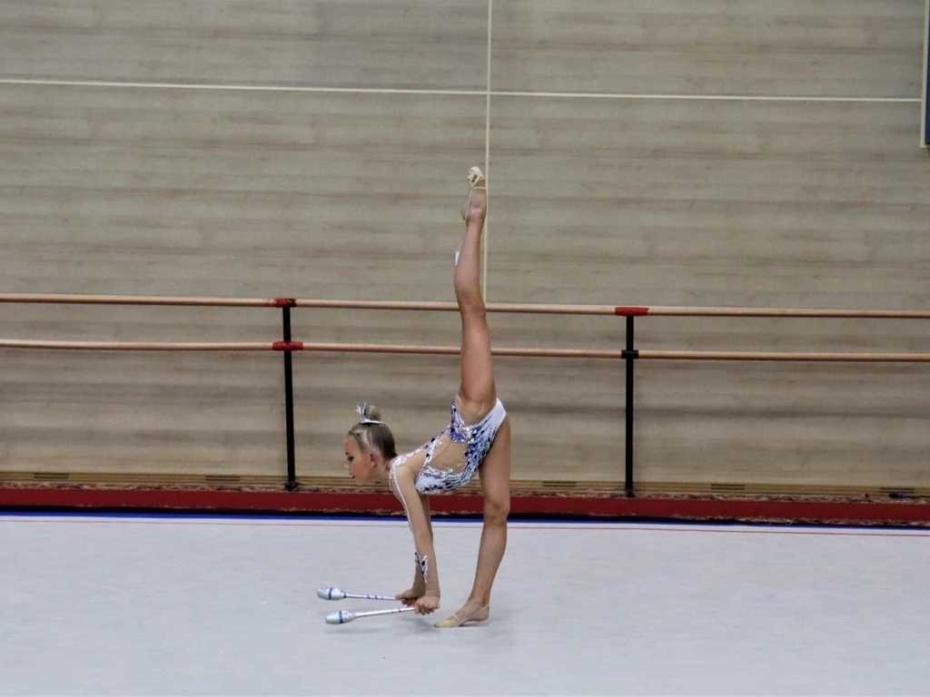 В Белгороде завершился чемпионат области по художественной гимнастике
