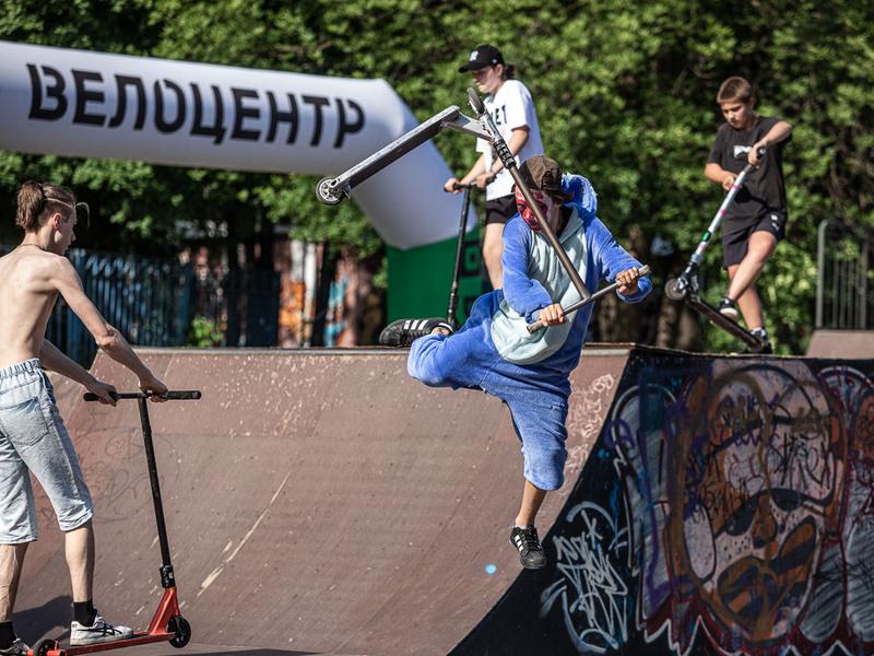 В Белгороде прошёл турнир по уличным видам спорта (фоторепортаж)