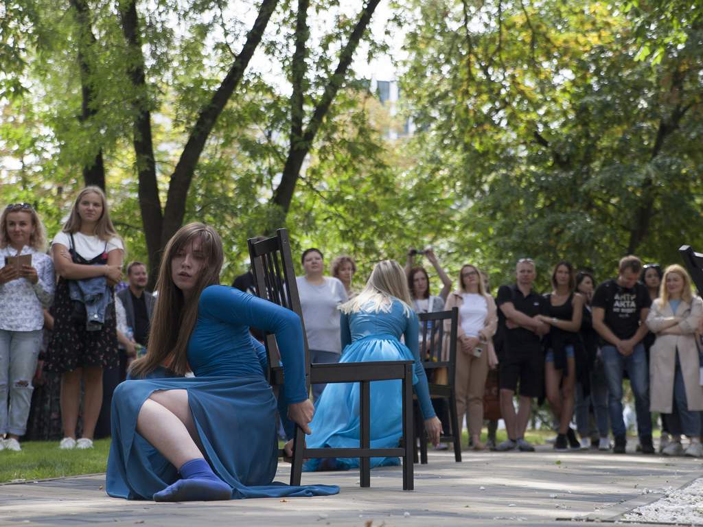 В Белгороде открылся международный фестиваль современного театра «Наш кислород»