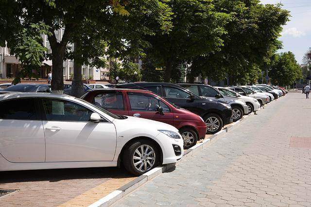 В Белгороде начнут штрафовать за неоплату парковки в центре