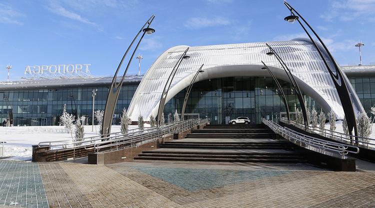 В аэропорту Белгорода рассказали о состоянии взлётно-посадочной полосы