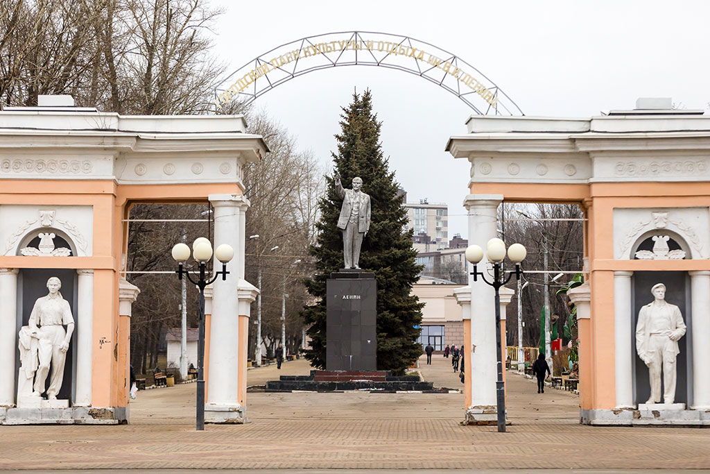 На восстановление памятника Ленину в Белгороде собрали 282 тысячи рублей