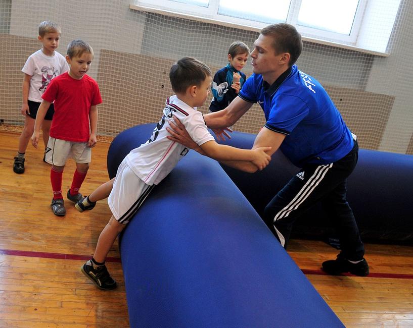 В Белгороде открыли центр подготовки юных футболистов - Изображение 19