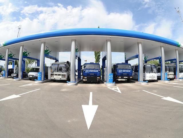 В Белгородской области в этом году откроют две новые газовые автозаправки
