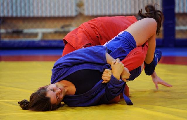 Белгородская самбистка выиграла золото на первенстве мира среди кадетов