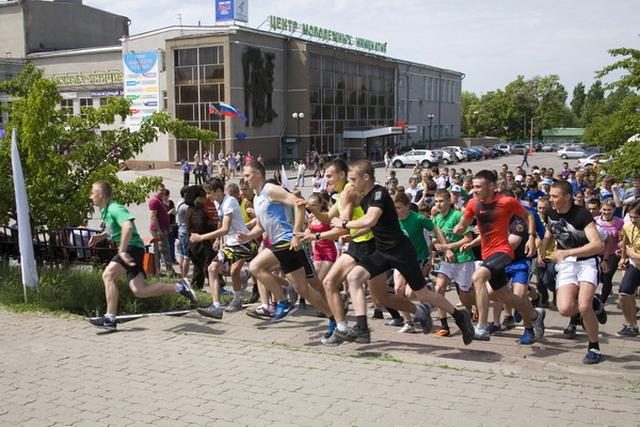 Массовый забег в Белгороде собрал почти 200 участников