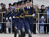 В Белгороде прошёл парад военно-патриотических клубов и кадетских классов - Изображение 1