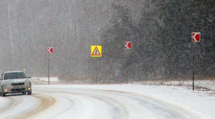Синоптики предупреждают жителей Белгородской области о снеге