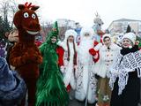Как в Белгороде прошёл парад Дедов Морозов - Изображение 24