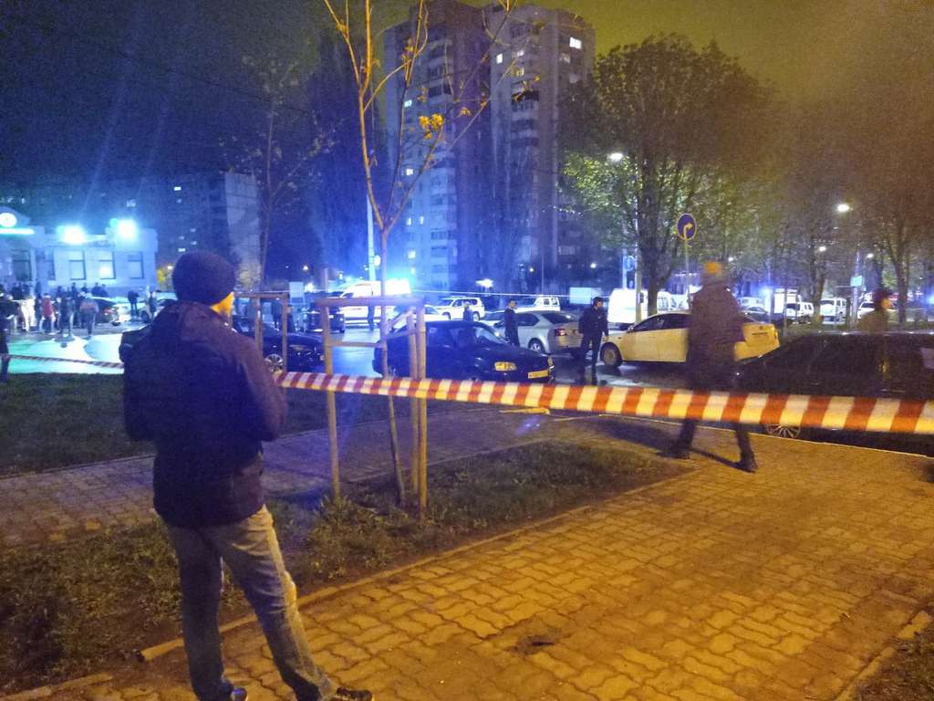 В результате взрыва в Белгороде образовалась воронка радиусом 20 метров