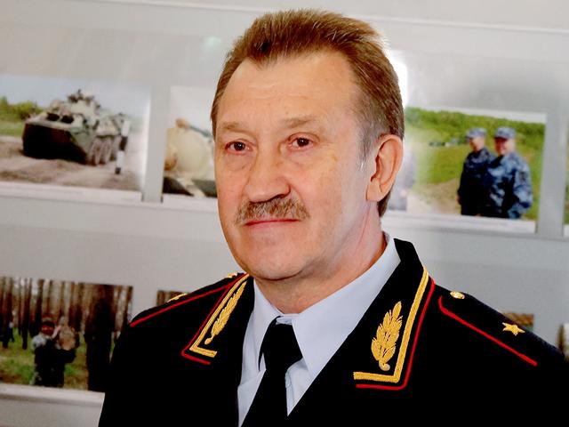 Генерал-майор Василий Умнов официально возглавил белгородское УМВД