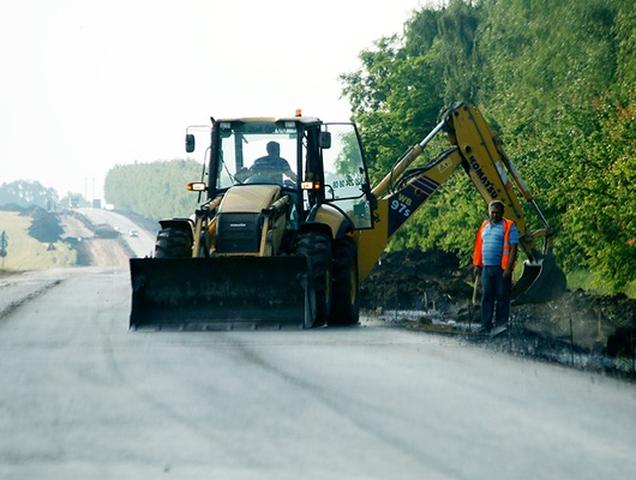 В Белгородской области в этом году отремонтируют и построят 426,3 км автодорог