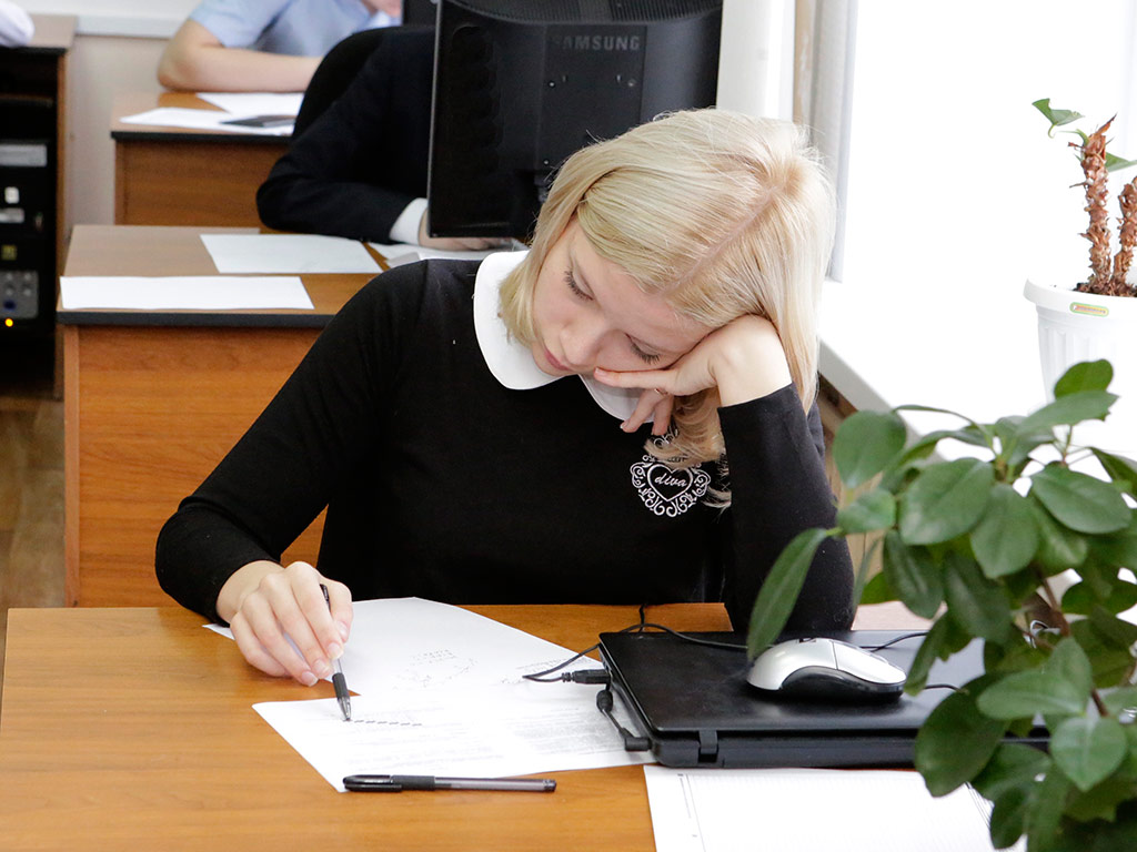 Белгородские школьники напишут ОГЭ во втором полугодии